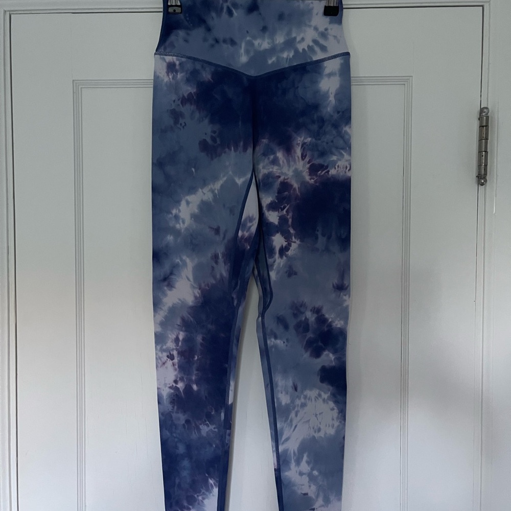Vitality Tie-Dye Women's Leggings - Picture 2 of 7